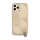 Etui Altra z odpinaną smyczką do iPhone 11 Pro beżowe - 1383270 - zdjęcie
